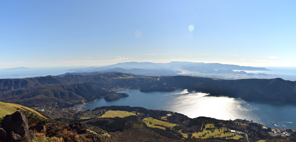 Panorama from Komagatake