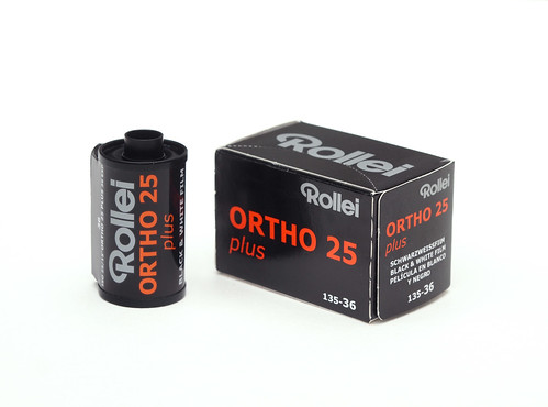 Rollei Ortho 25 plus - single roll review