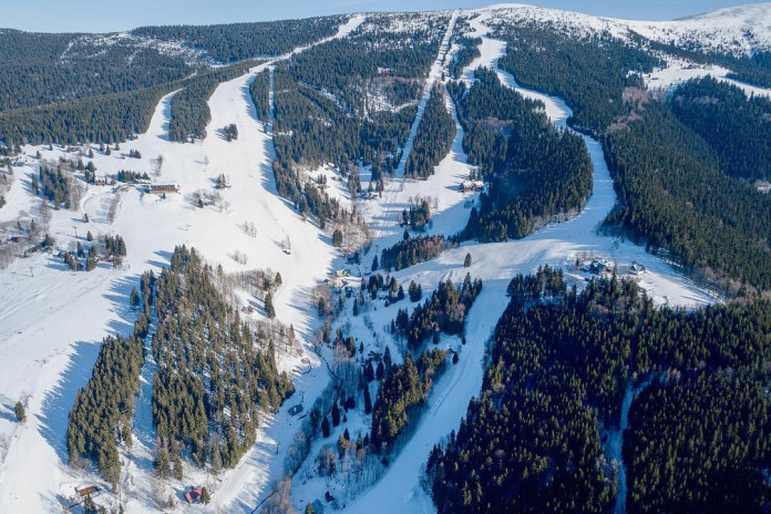 Rokytnice nad Jizerou: skiareál pro sportovní rodiny láká na nový Funpark