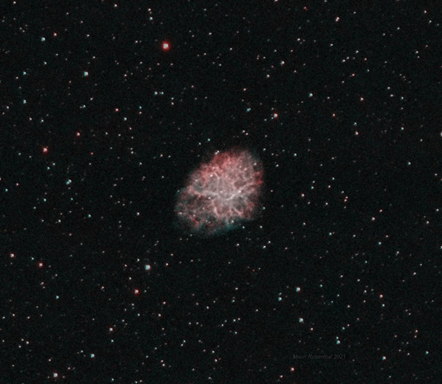 Crab Nebula M1 NB
