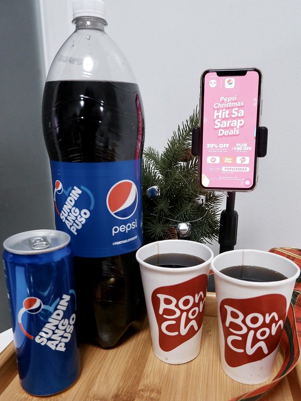 Pepsi FoodPanda Bonchon