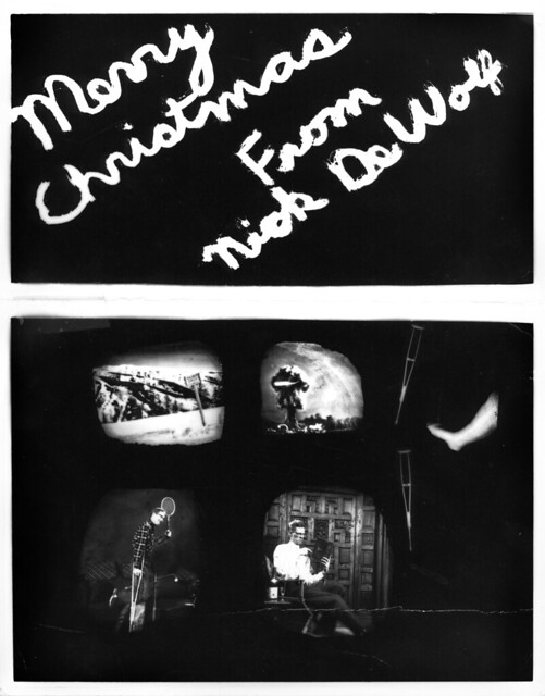 merry christmas from nick dewolf (1957)