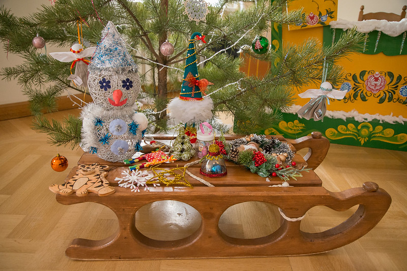 В декабре 2021 года музей-заповедник «Тарханы» завершил конкурс «Рождественское чудо»  на лучшую игрушку для уличной елки.