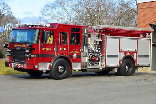 old saybrook engine 3-5-3 (view 2) by Zack Bowden, old saybrook ct connecticut fire truck emergency apparatus pierce enforcer