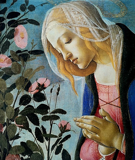 Botticelli. Madonna (c. 1482)