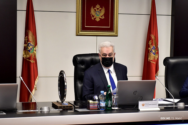 52. sjednica Vlade Crne Gore (23.12.2021.)