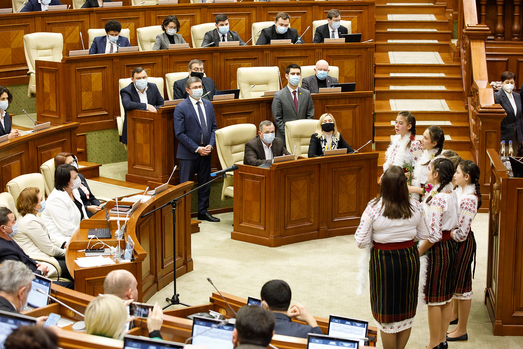 23.12.2021 – Ședința plenară a Parlamentului Republicii Moldova