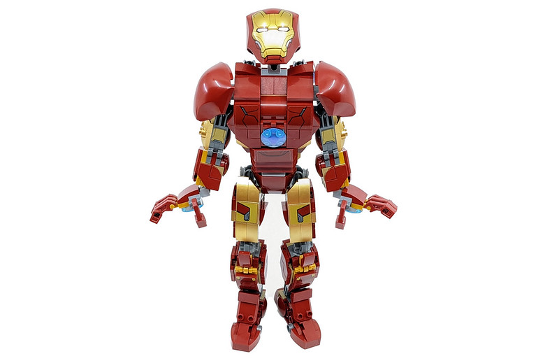 76206: Iron Man Figure Set Review