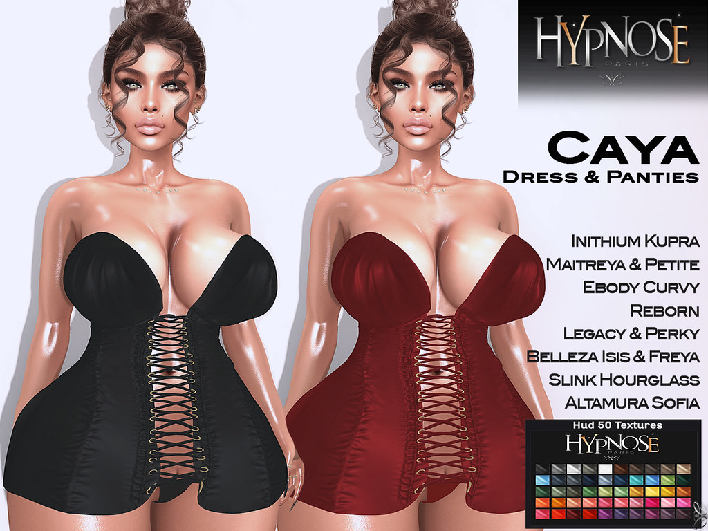 HYPNOSE – CAYA DRESS & PANTIES