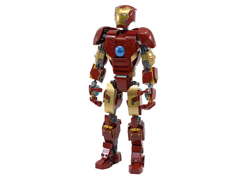 76206: Iron Man Figure Set Review