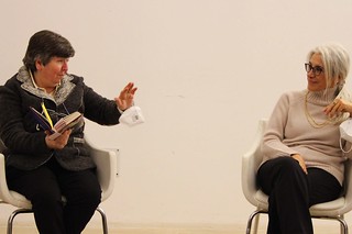 Sandra Petrignani e Alina Laruccia
