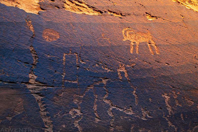 Sunlight Petroglyphs