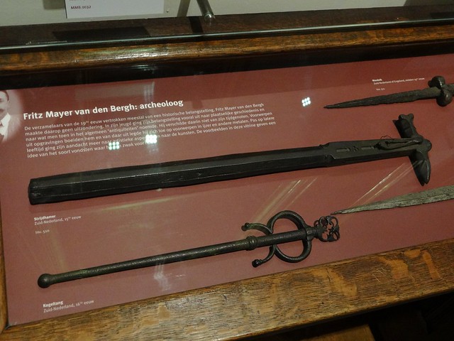 late 15th century - 'war hammer', Southern Low Countries, Museum Mayer van den Bergh, Antwerp, Belgium