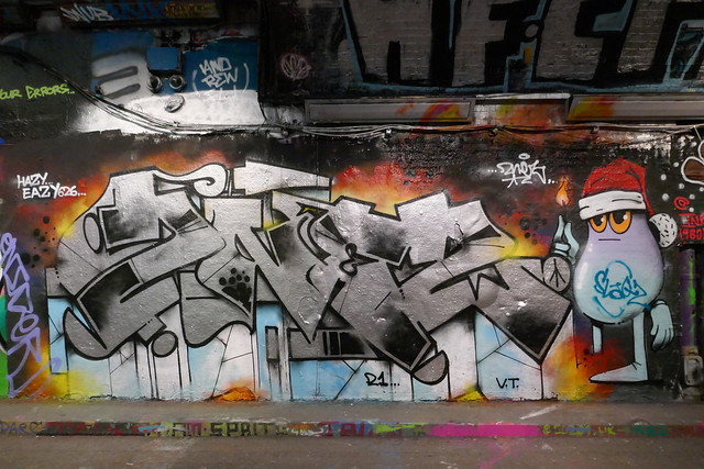 2Nez graffiti, Leake Street