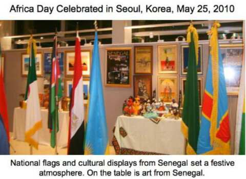 Korea-2010-05-25-Africa Day Commemorated in Seoul