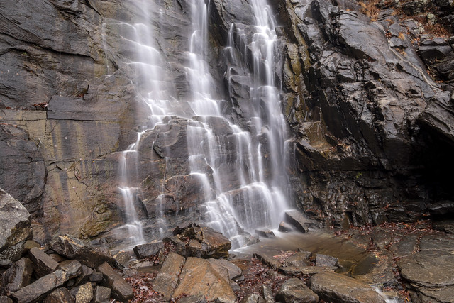Hickory Nut Falls, Chimney Rock SP, Rutherford County, North Carolina 3