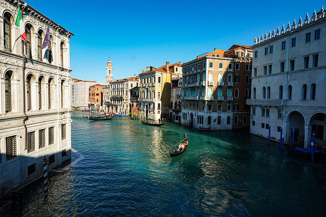 Canal Grande, Venice (Italy) (Explore) UNESCO HERITAGE 1987
