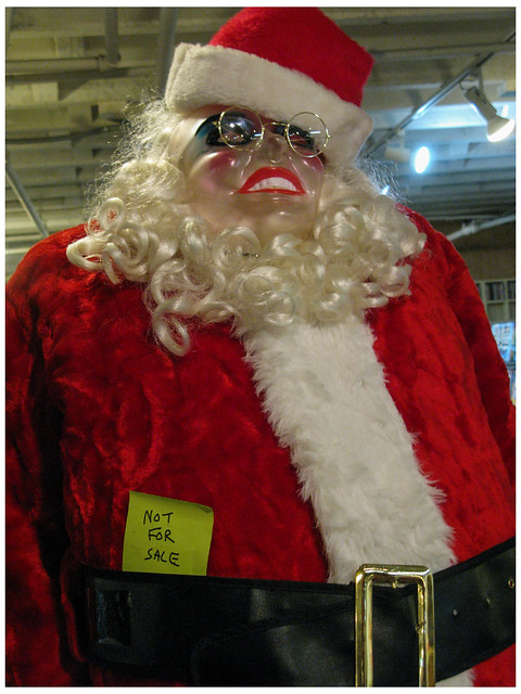 Santa Not for Sale