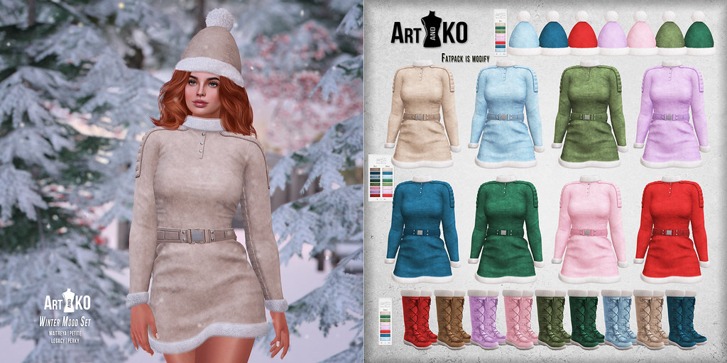Art&Ko – Winter Mood Set – The Warehouse Sale