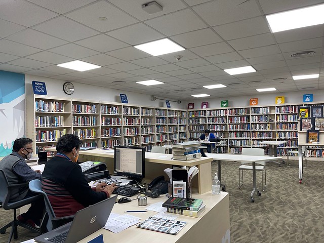 City Library - American Center Library, Kasturba Gandhi Marg