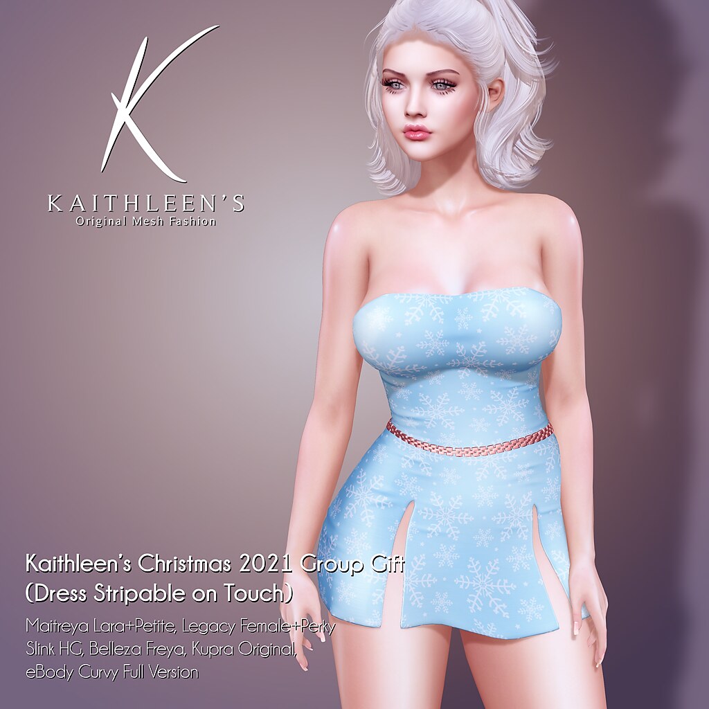 Kaithleen's Christmas 2021 Group Gift