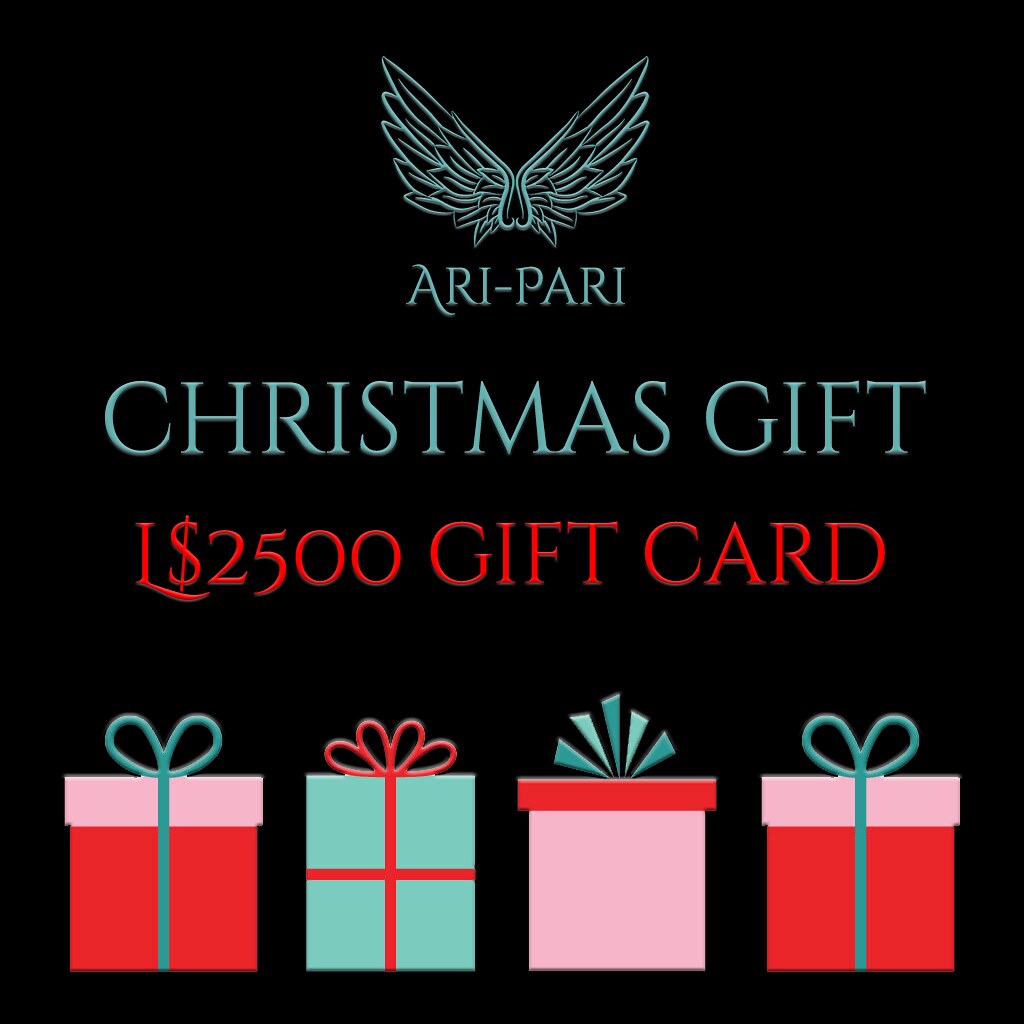 [Ari-Pari] Christmas Gift - 2021