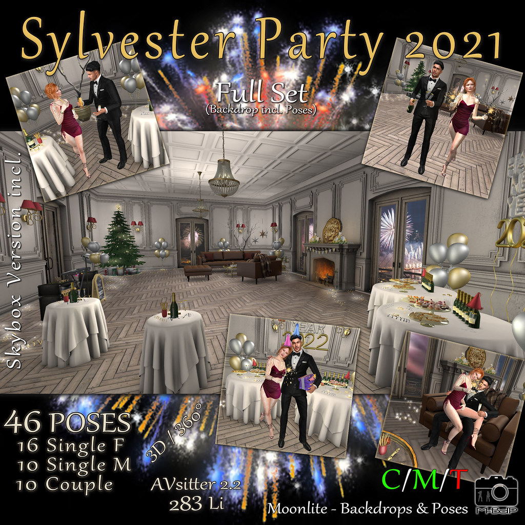 Sylvester Party 2021 – Full Set