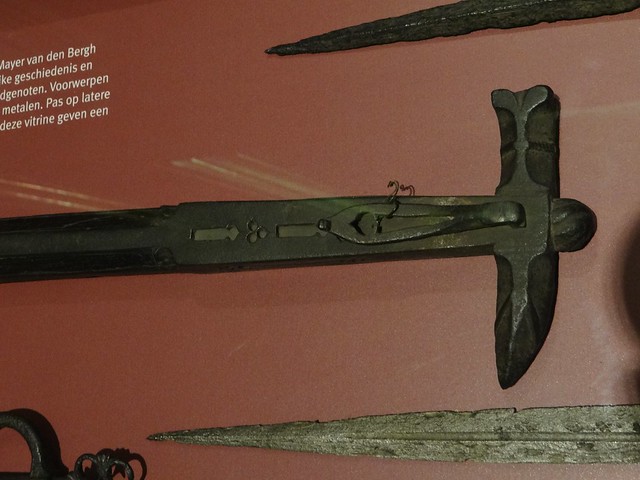 late 15th century - 'war hammer', Southern Low Countries, Museum Mayer van den Bergh, Antwerp, Belgium
