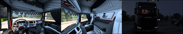 Interior Scania S/R Next Gen LOGAN ETS 2 #58