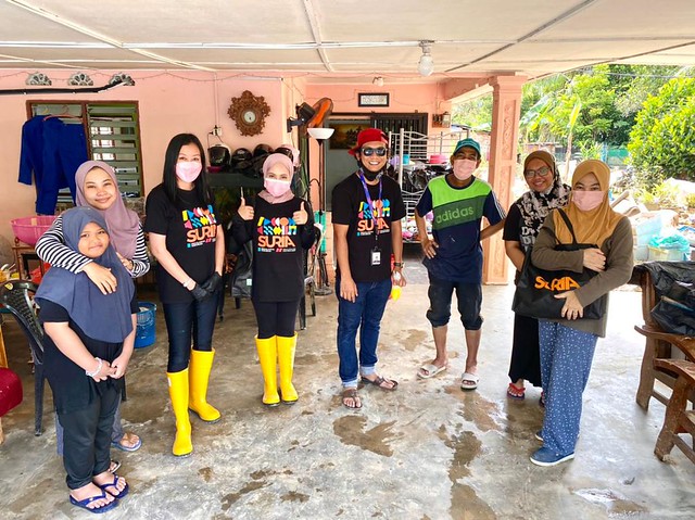 Misi Bantuan Banjir Suria Di Bentong &Amp; Jerantut