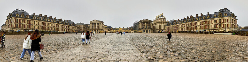 Un petit tour à Versailles
