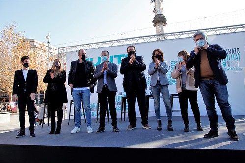 Inicia de Campanya de "Junts" a Vilafranca | by MARIA ROSA FERRE