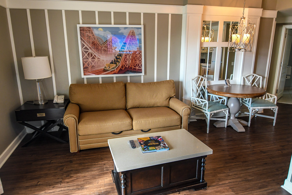Boardwalk studio living room couch