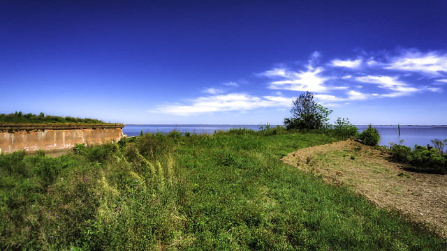 Fort Pike Landscape