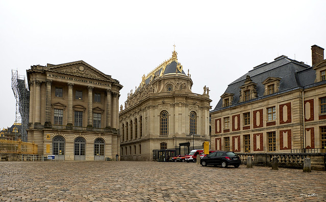 Un petit tour à Versailles