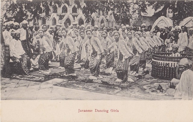 Javanese Dancing Girls, 1904 (incorrect caption)