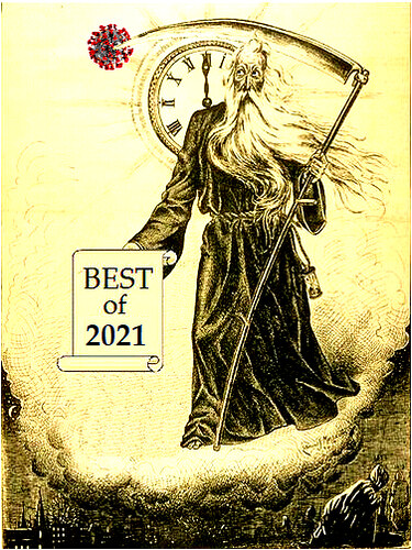 Best of 2021, after an 1895 Engraving