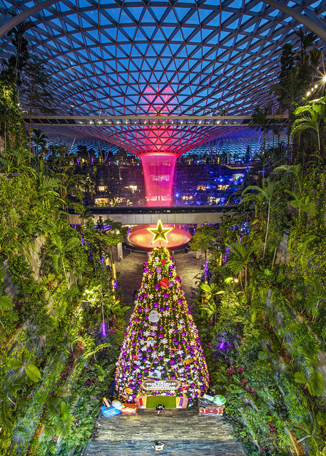 Sparkling Christmas @ Jewel Changi Airport Singapore