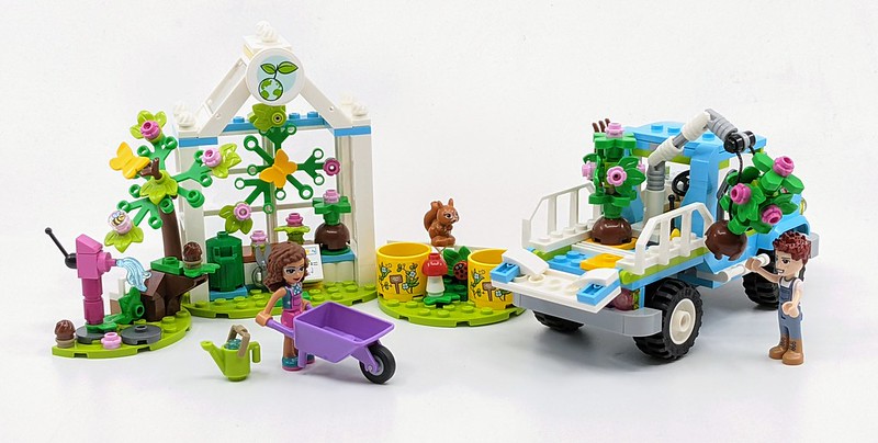 41707: Tree-Planting Vehicle Set Review