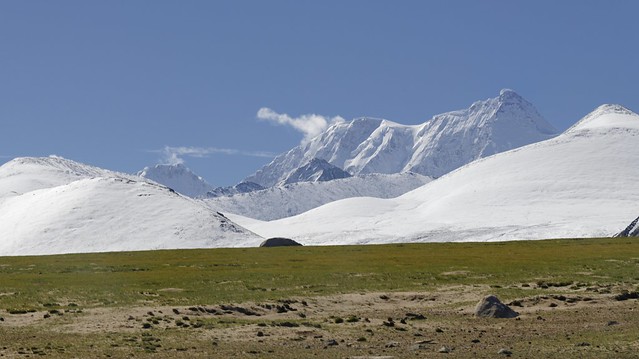 Mt Nyenchen Tanglha, Tibet 2019