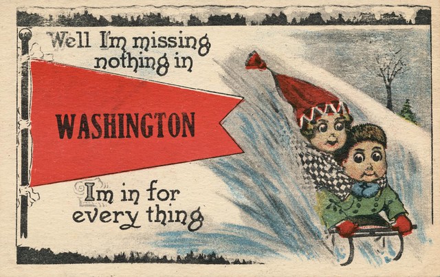 I'm missing nothing in Washington (1913)