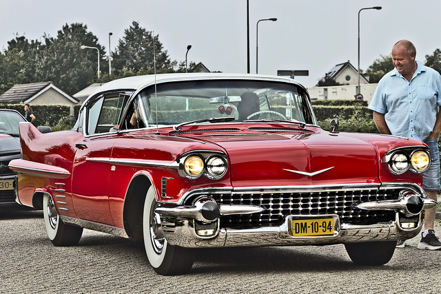 Cadillac Coupé DeVille 1958 (6285)