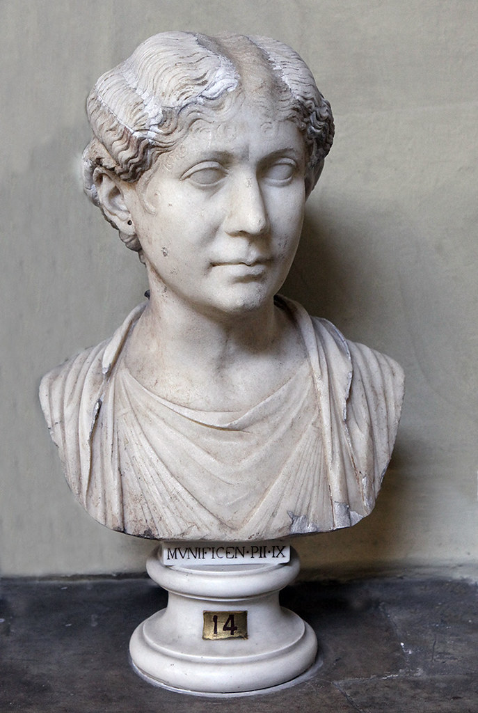 Portrait of a Julio-Claudian Woman from Ostia