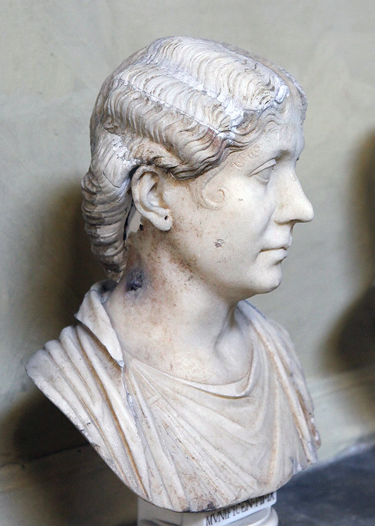 Portrait of an unknown woman: Julio-Claudian
