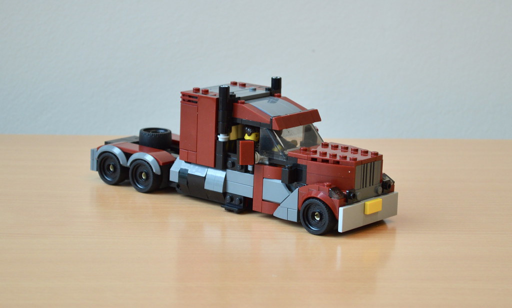 Long-nose Truck -  76903 Alternate Build