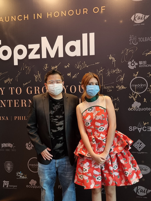 TopzMall 2022 CNY Goods Campaign Ambassador Jeryl Lee Pei Ling