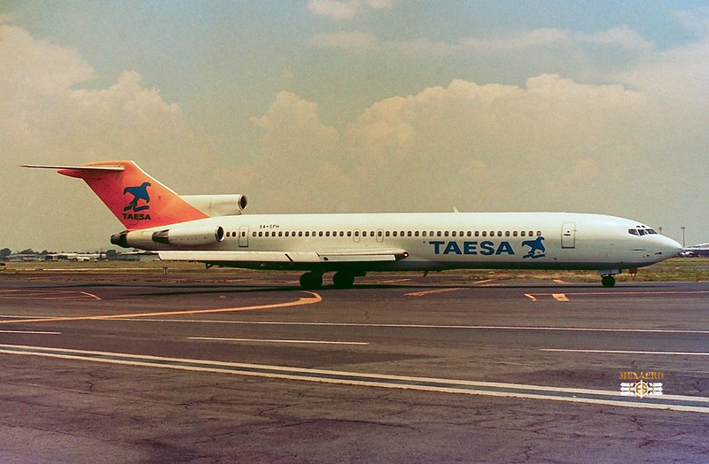 TAESA / Boeing 727-290 (Adv) / XA-SPH