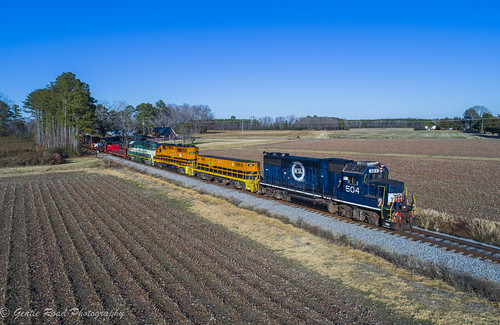 north carolina virginia farms train railroad shortline fec 504