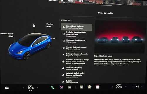 Tesla Model 3 Versión 11