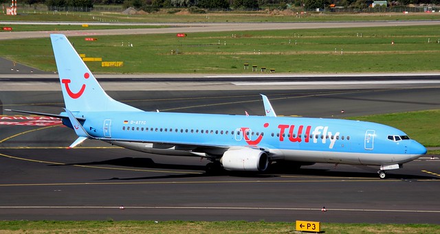 TUIfly, D-ATYC, MSN 37259, Boeing 737-8K5, 08.09.2018, DUS-EDDL, Düsseldorf